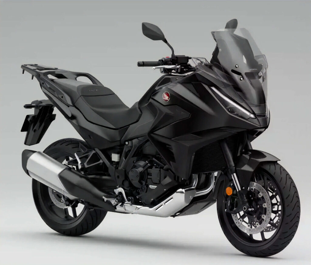 NT1100 2025 Gunmetal Black Metallic